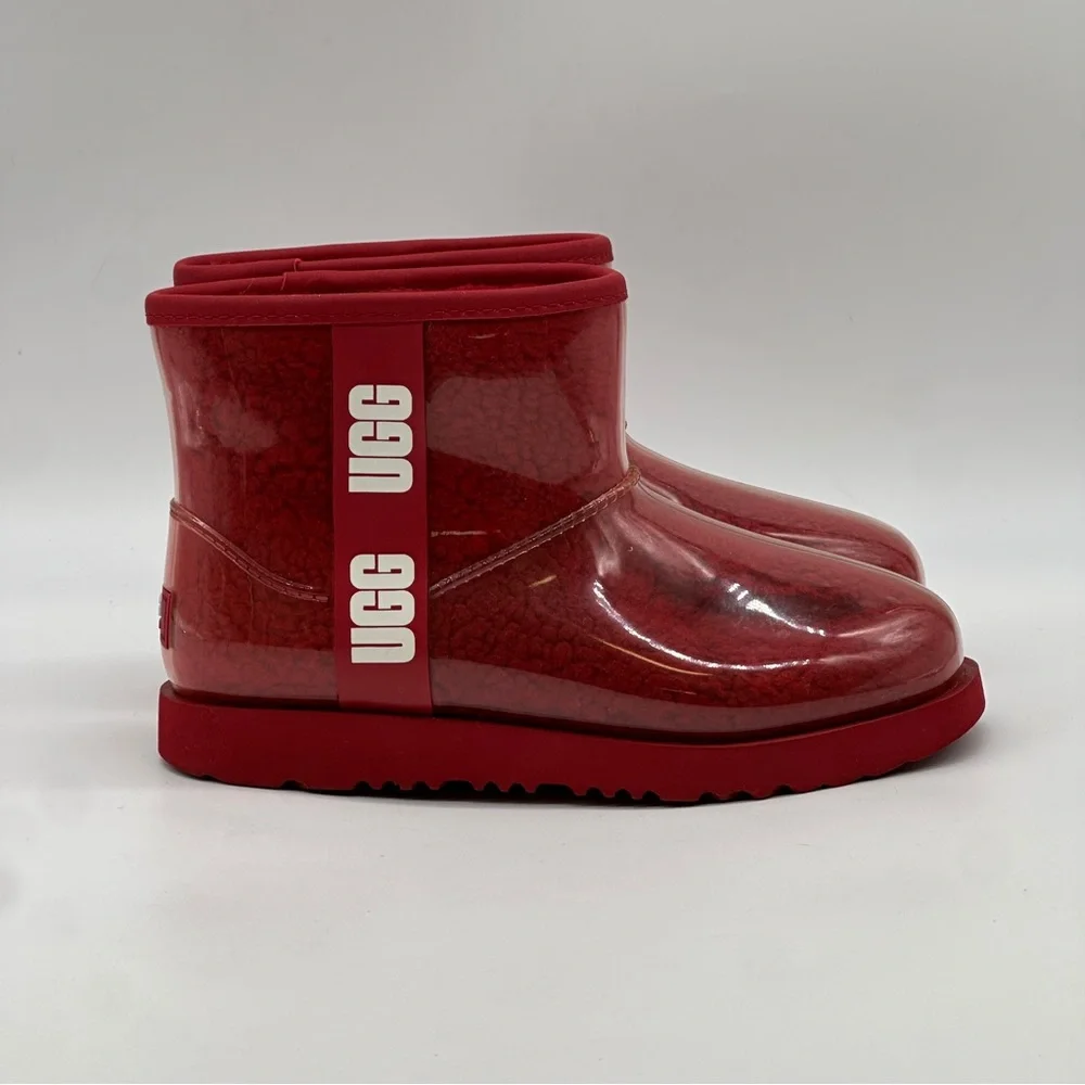 UGG Classic Clear Mini Boots. Size 4